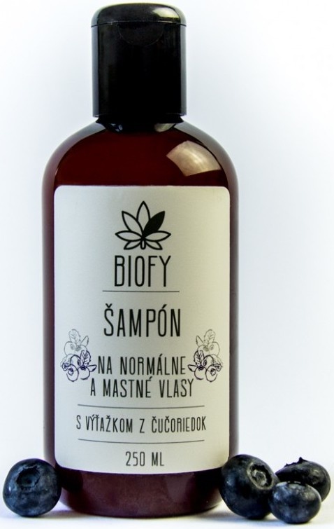 Biofy Šampón na normálne a mastné vlasy 