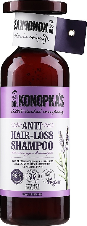Dr. Konopka's Anti Hair-Loss Shampoo Šampón proti vypadávaniu vlasov