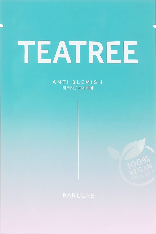 BARULAB The Clean Vegan TEA TREE Mask