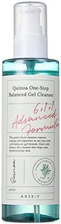 AXIS-Y Quinoa One-Step Balanced Gel Cleanser