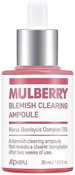 A'PIEU Mulberry Blemish Clearing Ampoule