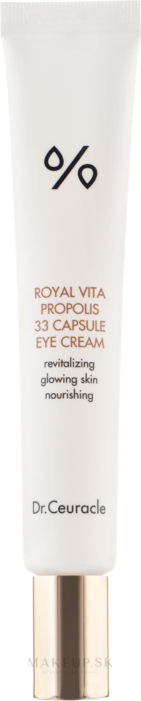 Dr. Ceuracle Royal Vita Propolis 33 Capsule Eye Cream