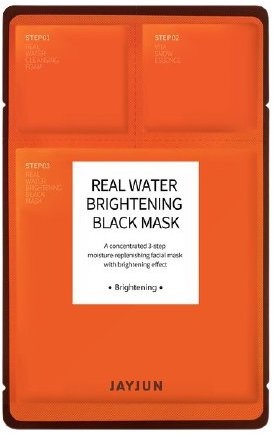JAYJUN Real Water Brightening Black Mask 
