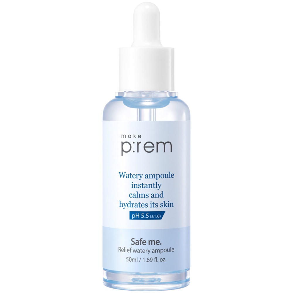 Make P:rem Safe Me Relief Watery Ampoule