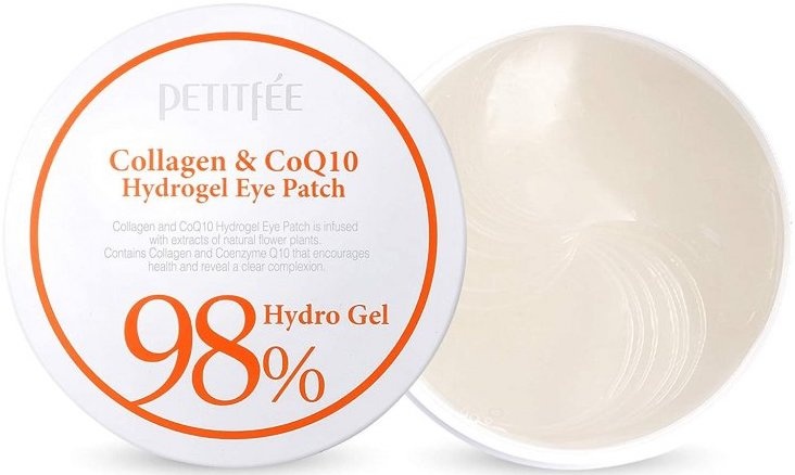 PETITFEE 98% Hydro Gel Collagen Coenzyme Q10 Eye Patch