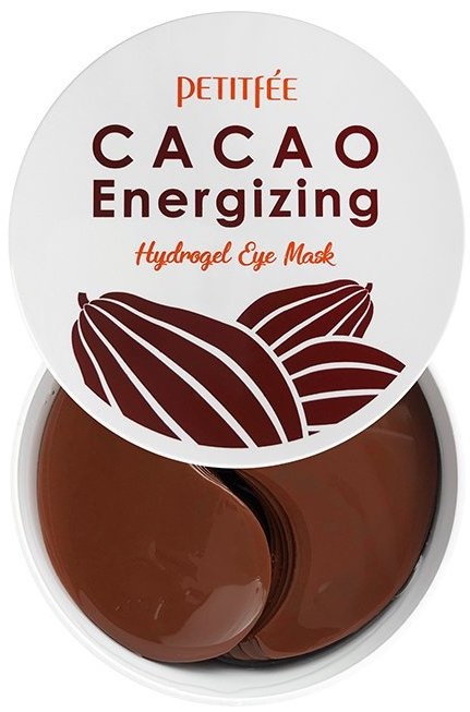 PETITFEE Cacao Energizing Hydrogel Eye Mask 