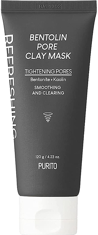 PURITO Bentolin Pore Clay Mask
