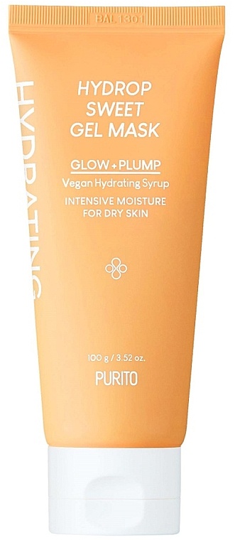 PURITO Hydrop Sweet Gel Mask 