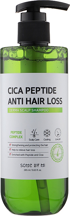 Some By Mi Cica Peptide Anti Hair Loss Shampoo