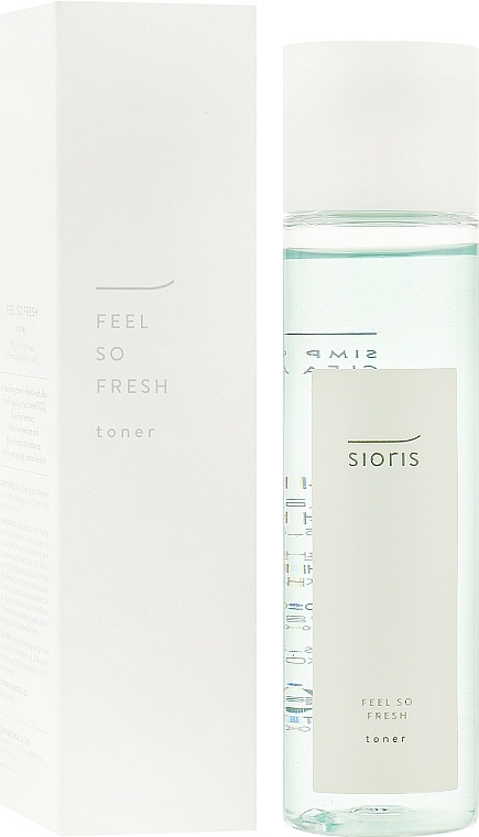 Sioris Feel So Fresh Toner 