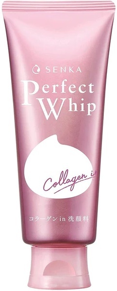 Shiseido SENKA Perfect Whip Collagen Cleansing Foam 