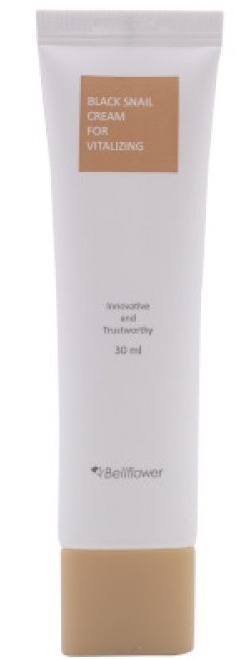Bellflower Black Snail Cream for Vitalizing