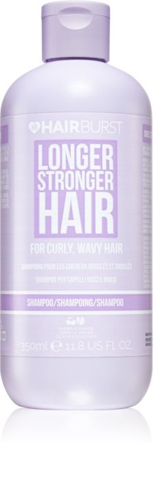 Hairburst Longer Stronger Hair Curly, Wavy Hair Šampón