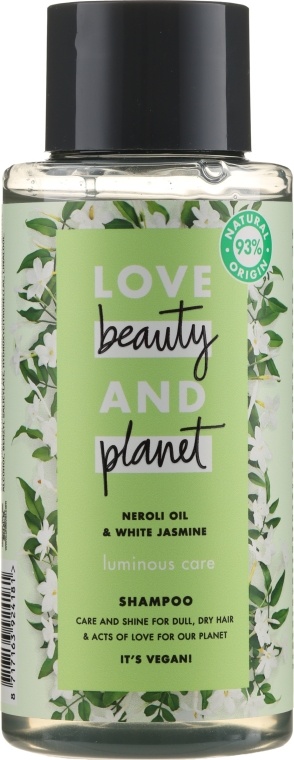 Love Beauty&Planet Neroli Oil & White Jasmine Šampón
