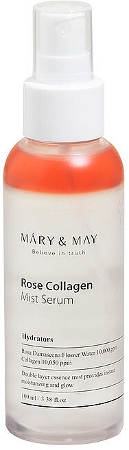 Mary&May Rose Collagen Mist Serum