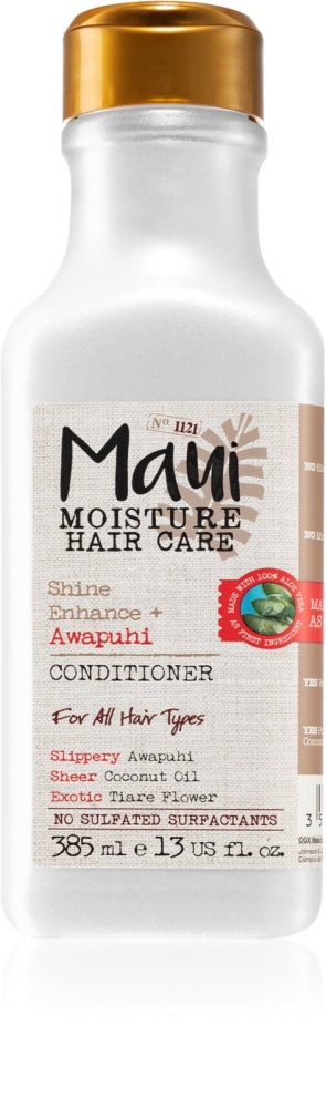 Maui Moisture Shine Amplifying + Awapuhi Kondicionér