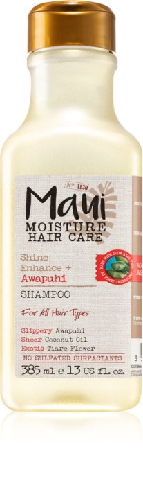 Maui Moisture Shine Amplifying + Awapuhi Šampón