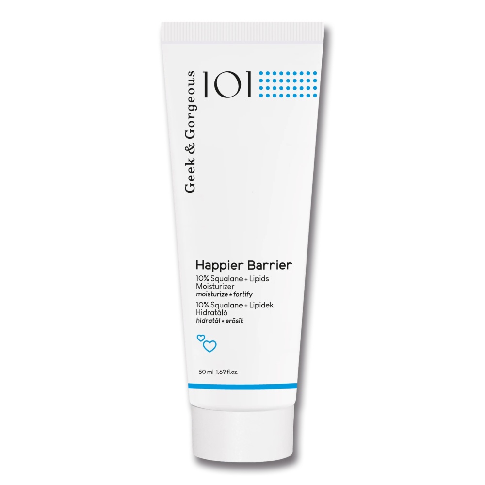 Geek & Gorgeous Happier Barrier Výživný krém