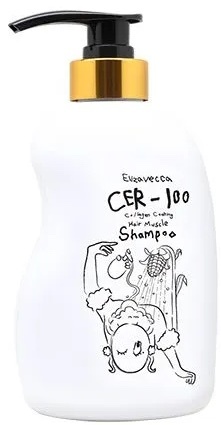 Elizavecca CER-100 Collagen Coating Hair Muscle Shampoo