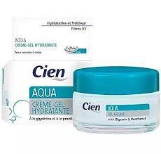 Cien Aqua Cream Gel with Glycerin and Panthenol 