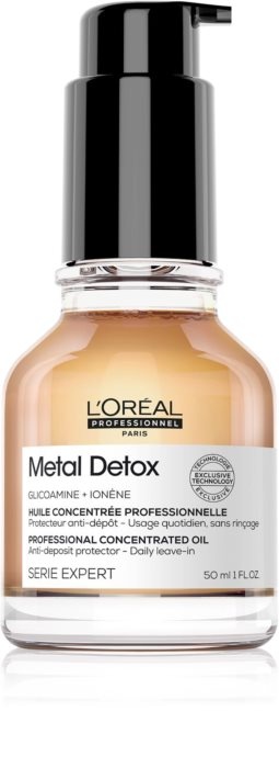 LOréal Professionnel Expert Metal Detox Vyživujúci olej