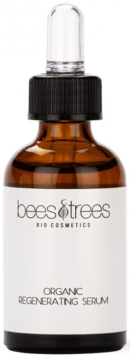 Bees & Trees Organic Regenerating Serum 1% Bakuchiol