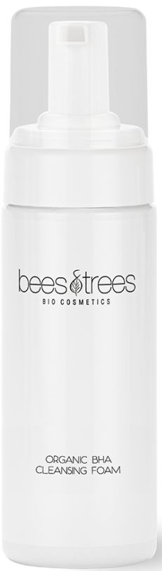 Bees & Trees Organic Cleansing Foam