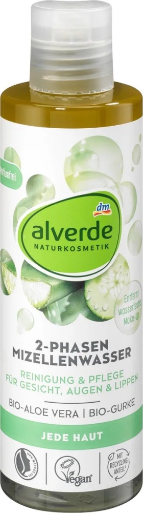 Alverde 2-fázová micelárna voda 