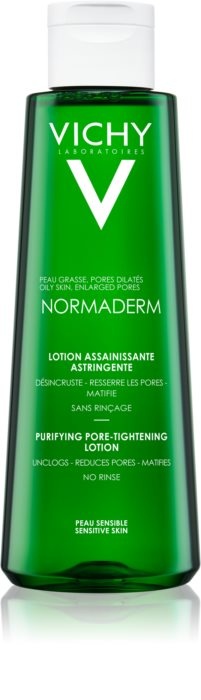 Vichy Normaderm Purifying Pore-Tightening Lotion Čistiace tonikum