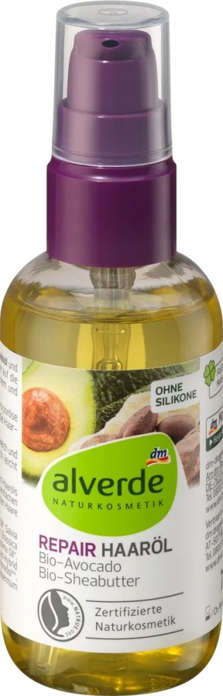 Alverde Repair Olej na vlasy 