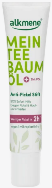 Alkmene My Tea Tree Oil Pleťová tyčinka proti škvrnám 