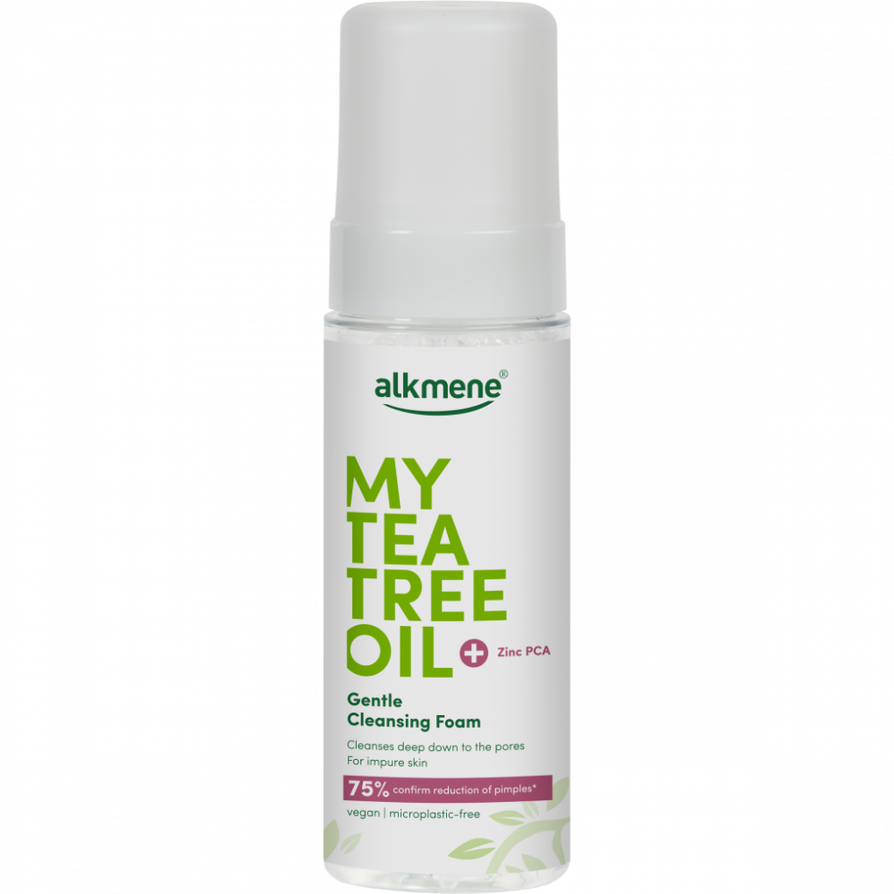 Alkmene My Tea Tree Oil Čistiaca pleťová pena 
