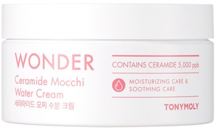 TonyMoly Wonder Ceramide Mocchi Water Cream 