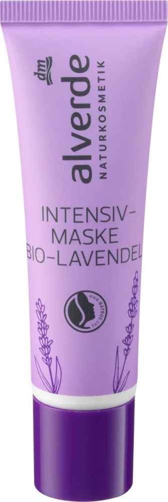 Alverde Pleťová maska Intensiv s bio levanduľou