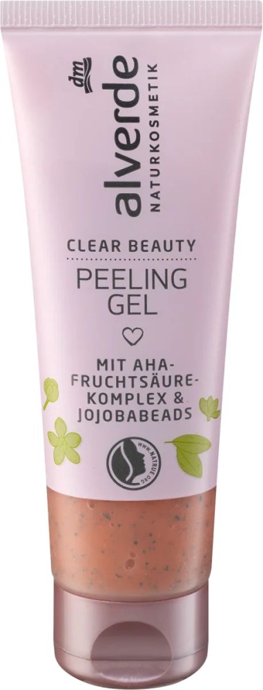 Alverde Clear Beauty Peelingový gél 