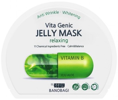 Banobagi Vita Jelly Relaxing Mask 