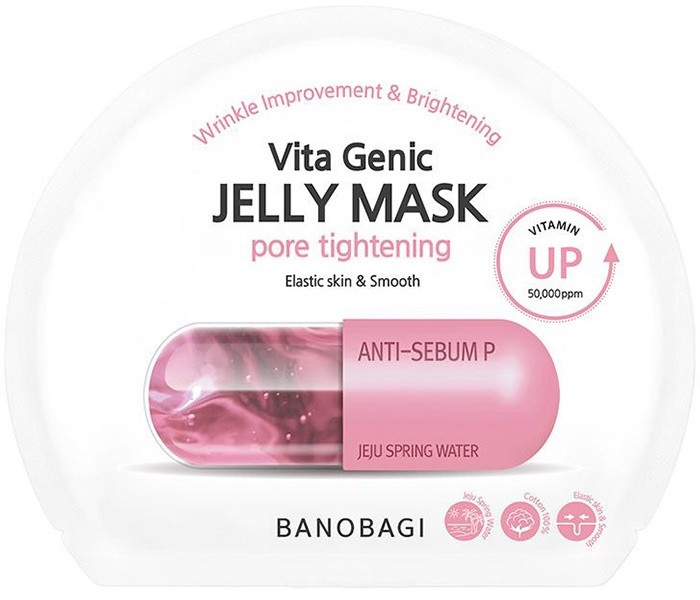 Banobagi Vita Jelly Pore Tightening Mask 