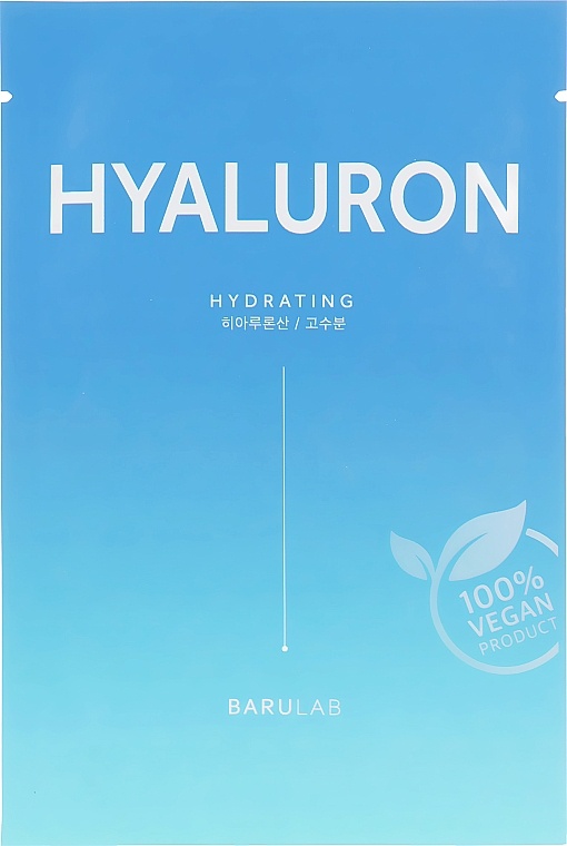 BaruLab The Clean Vegan Hyaluron Mask