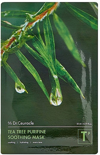 Dr.Ceuracle Tea Tree Purifine Soothing Mask