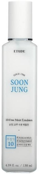 ETUDE Soon Jung 10-Free Moist Emulsion