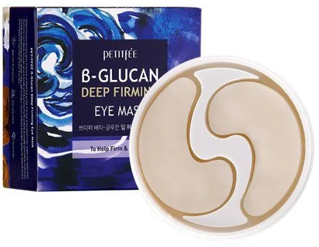 Petitfee Beta-glucan Firming Eye Mask 