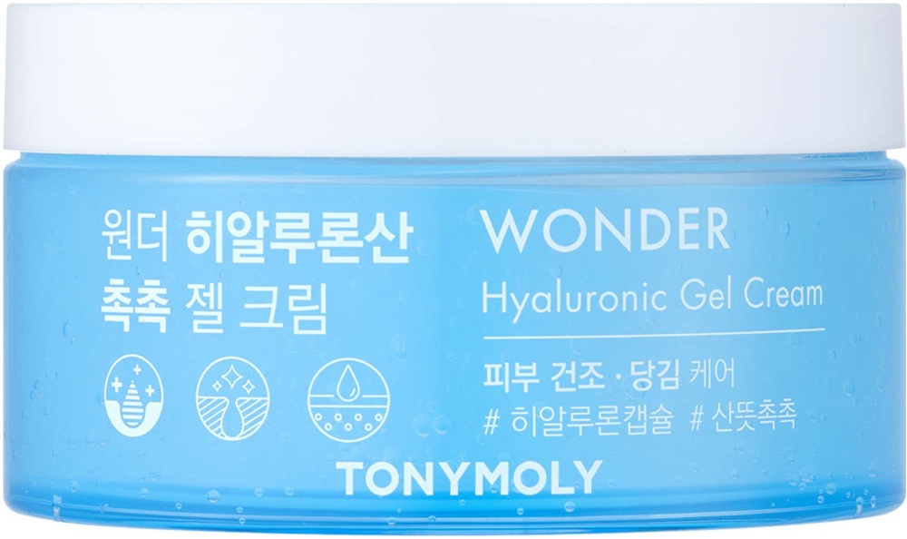 TonyMoly Wonder Hyaluronic Acid Chok Chok Gel Cream