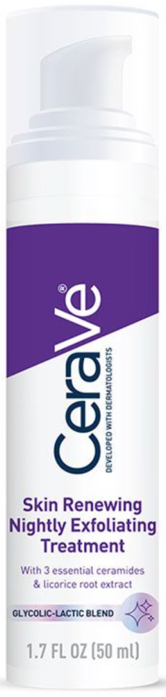 CeraVe Skin Renewing Nightly Exfoliating Treatment