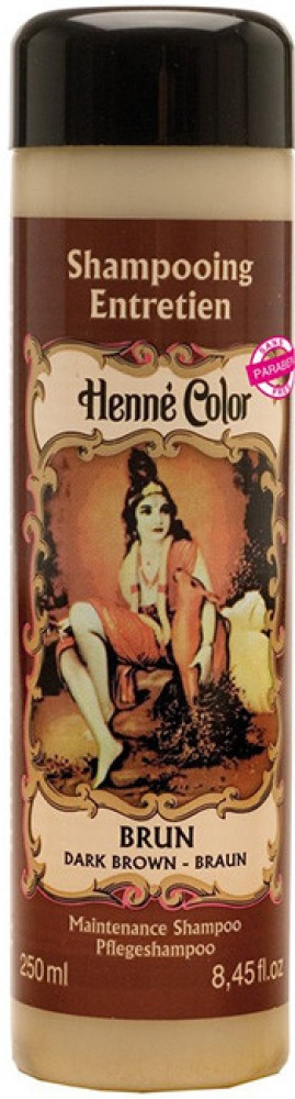 Henné Color Henna Prírodný Šampón 