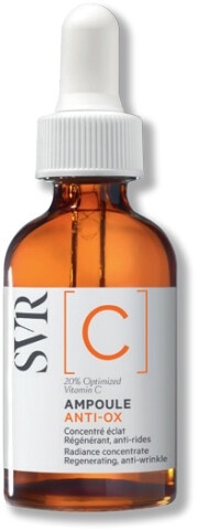 SVR Ampoule Anti-Ox C Rozjasňujúce pleťové sérum 