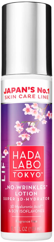 Hada Labo Tokyo No-Wrinkles Lotion Liftingové pleťové mlieko 