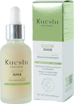 KUESHI NATURALS Glow Juice Bakuchiol + Vit C pleťové sérum 