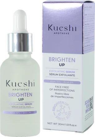 KUESHI NATURALS Brighten Up AHA 15 % + BHA 2 % Exfoliačné sérum 