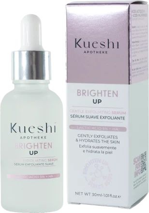 KUESHI NATURALS Brighten Up Lactic Acid 5 % + HA Jemné exfoliačné sérum 