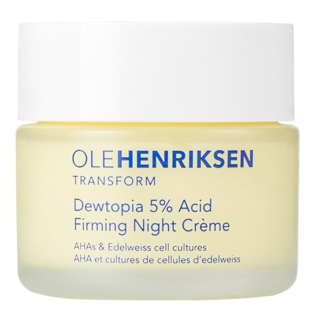 Olehenriksen Dewtopia 5% Acid Firming Night Cream